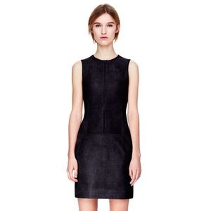 NWT Theory "Karisse" leather dress